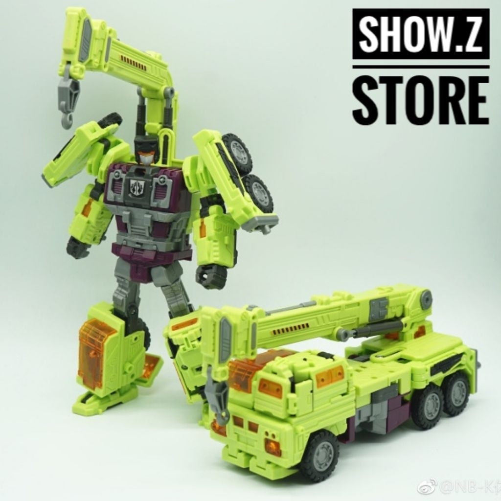 transformers NBK DEVASTATOR HOOK