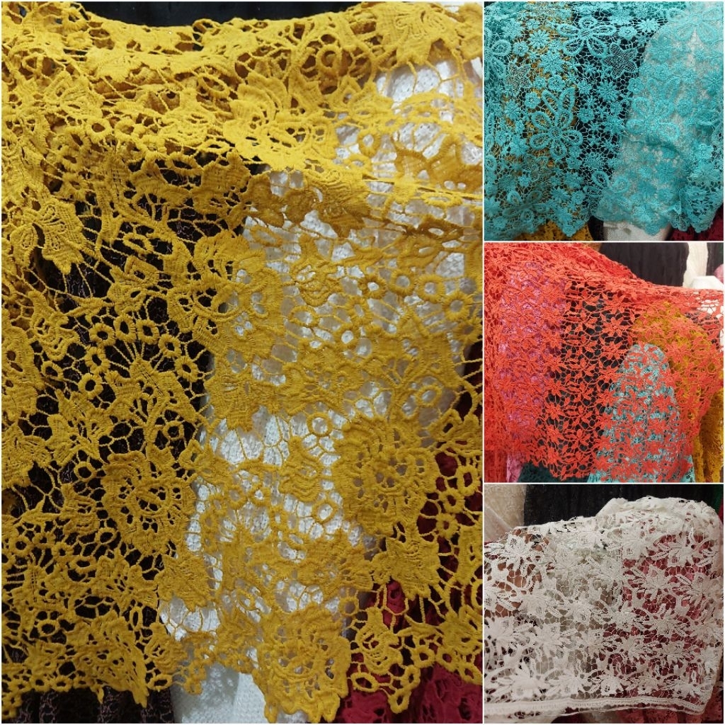 kain brokat prada  - kain brokat prada premium - kain brokat prada mewah - brokat prada motif - dr