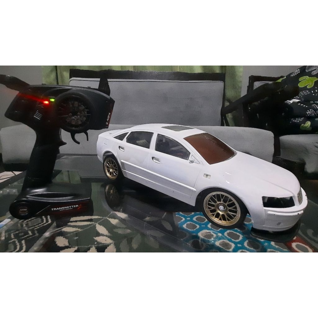 mobil rc modif full propo 1:10