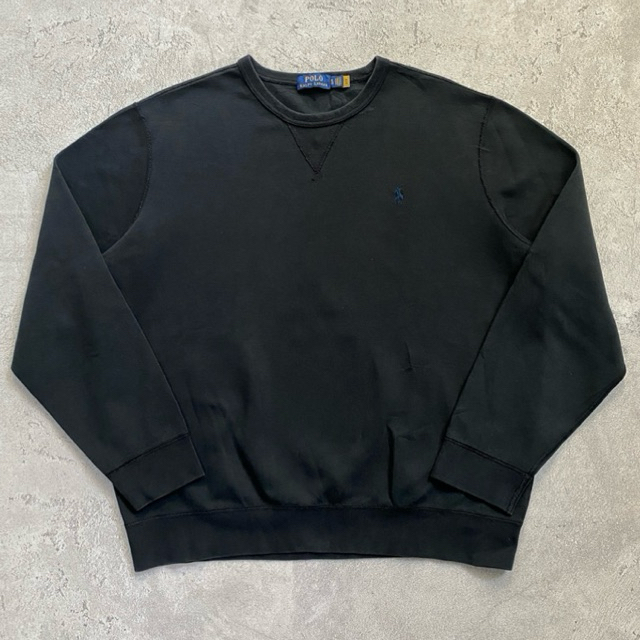 Polo Ralph Lauren Black Pony Crewneck Sweater