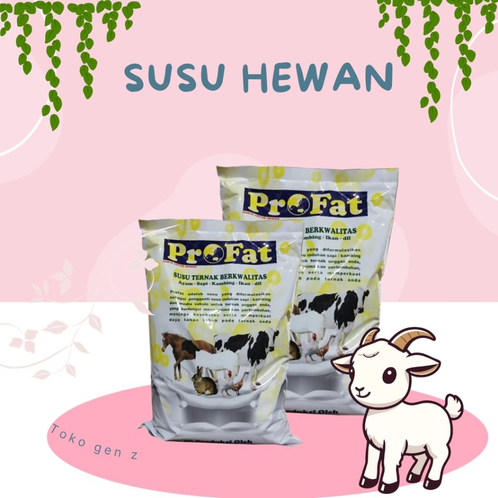 SUSU PROFAT SUSU HEWAN