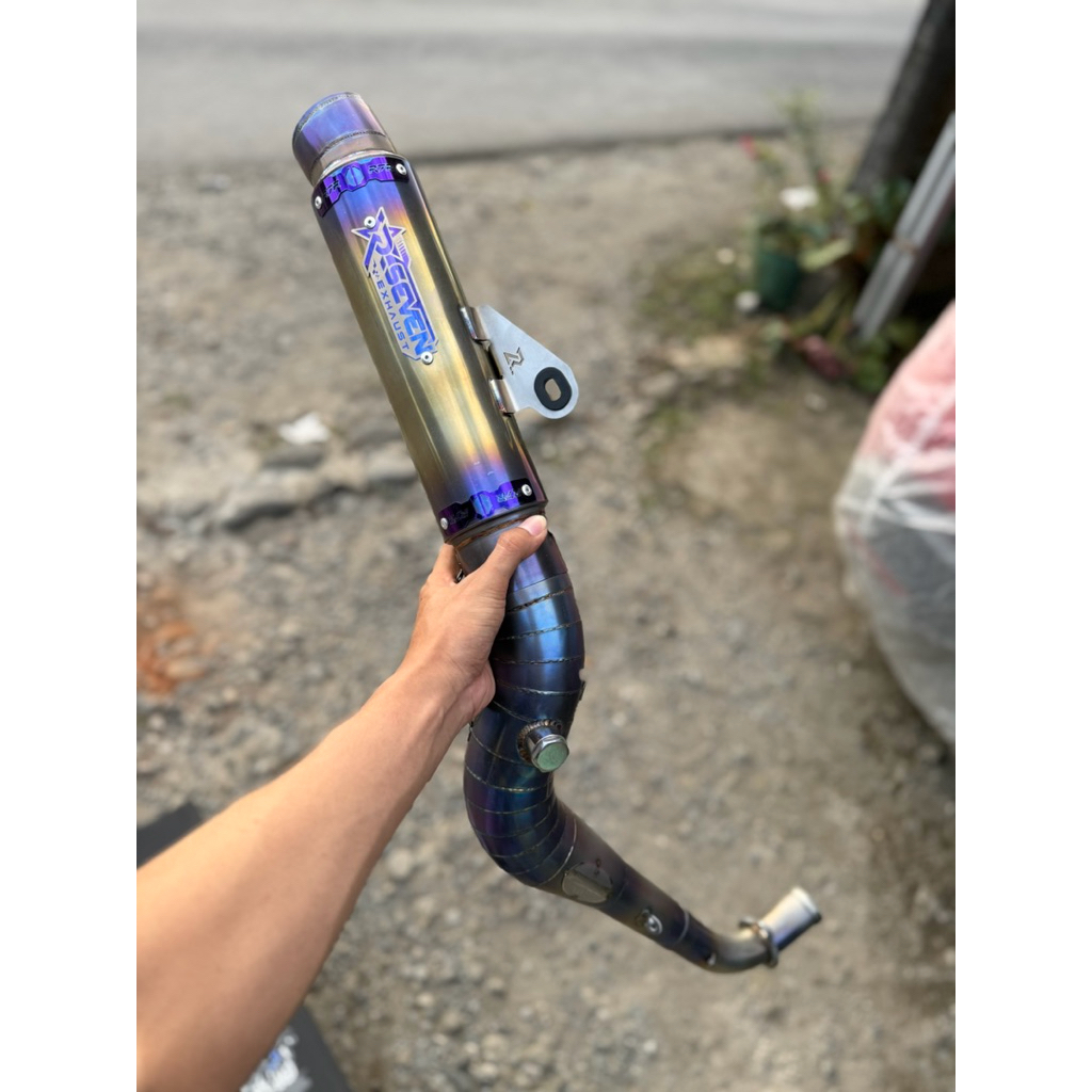 SHINTE SANBLUE ORIGINAL RSEVEN EXHAUST