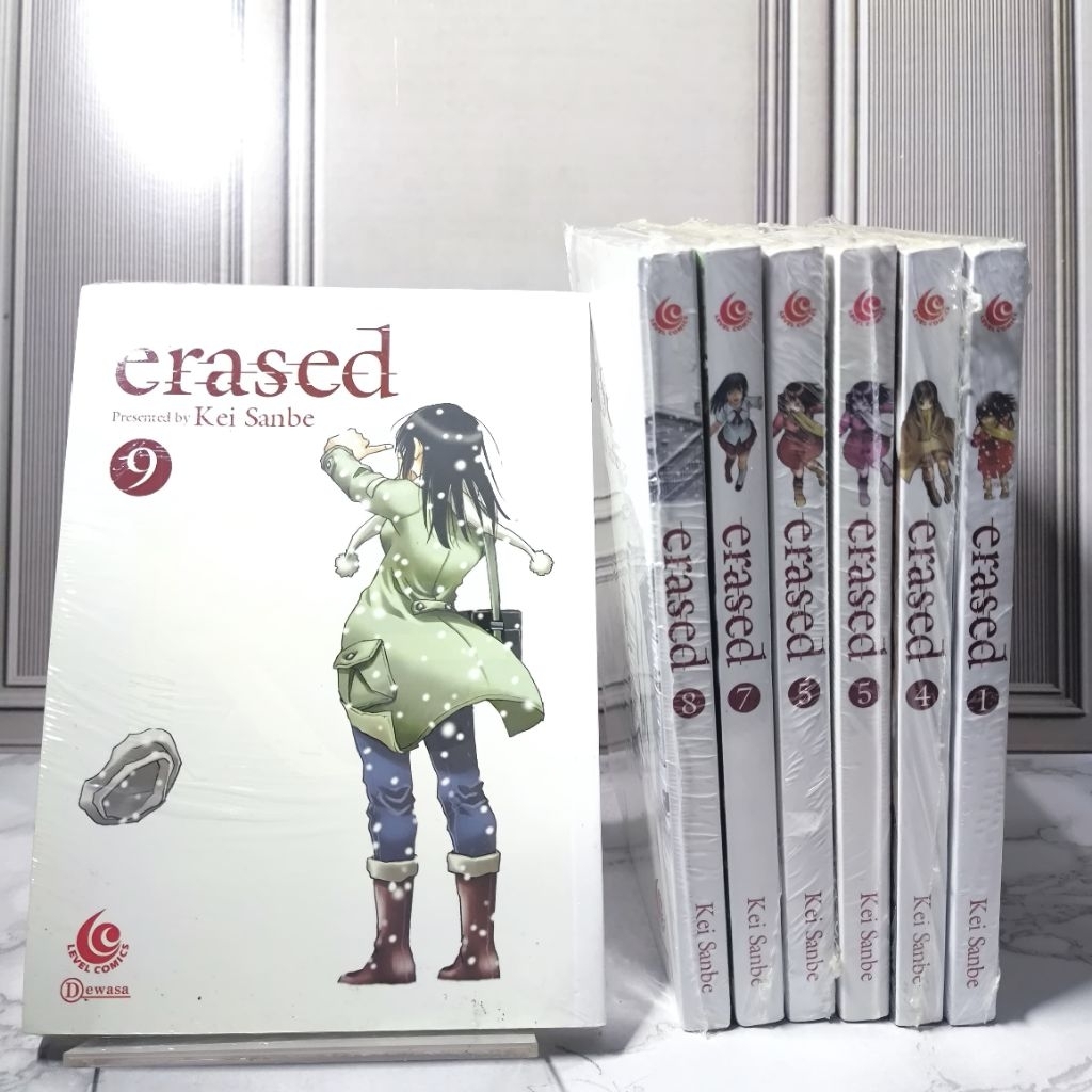 komik erased cabutan segel