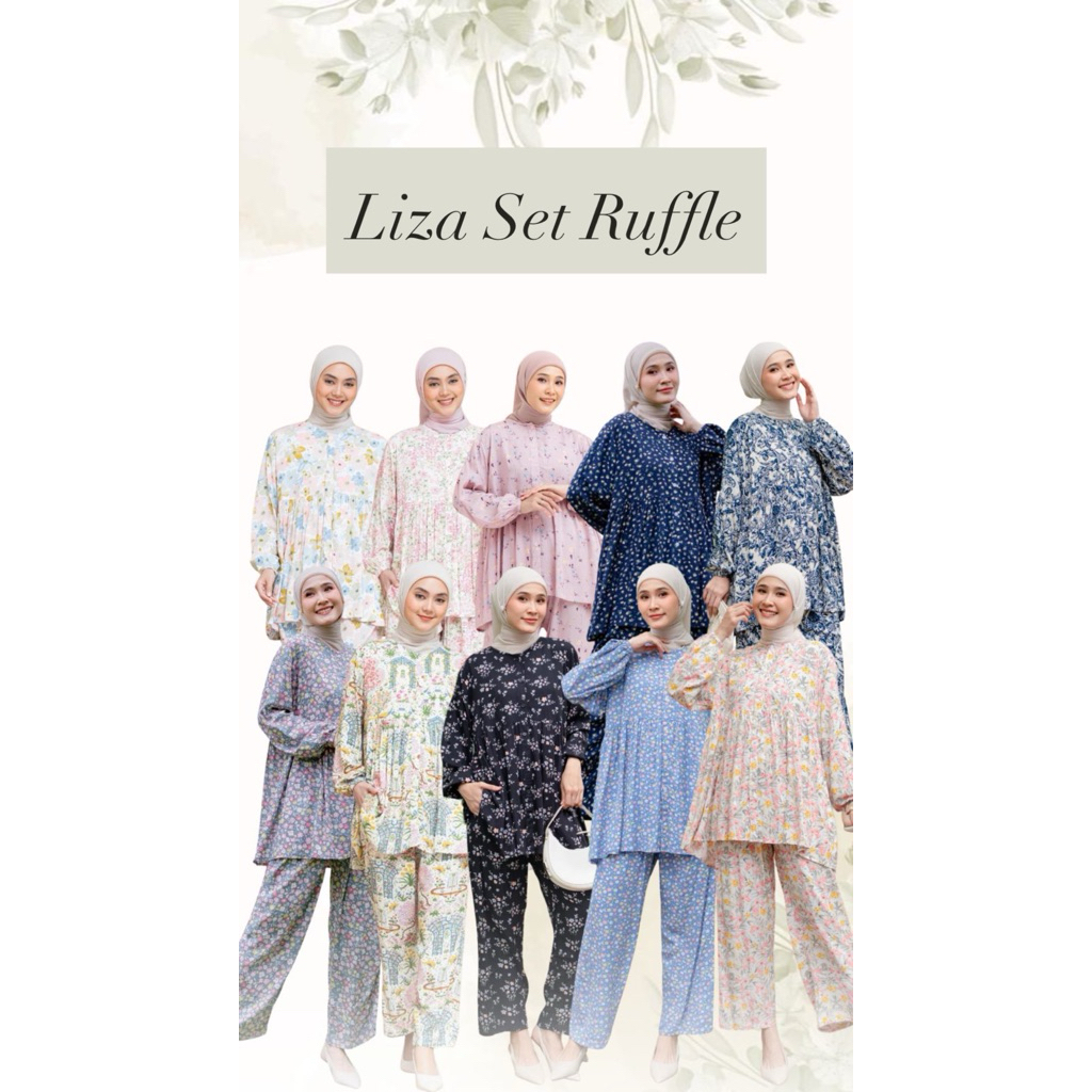 One Set Piyama Lola Pajamas Setelan Daily Rayon Busui Friendly adistiroom | piyama lengan panjang ce