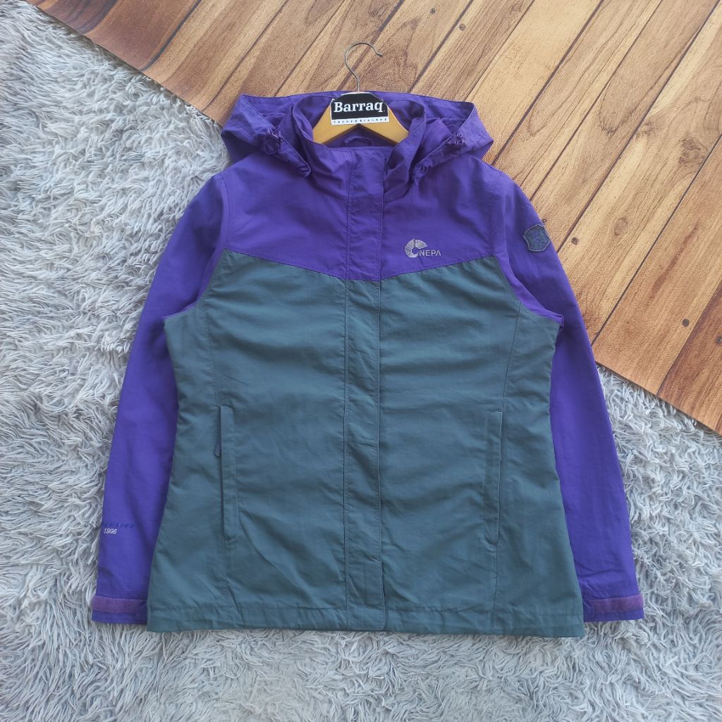 Jaket Outdoor Nepa Evolution Waterproof NOT gorpcore goretex blocktech running sports lightweight wi