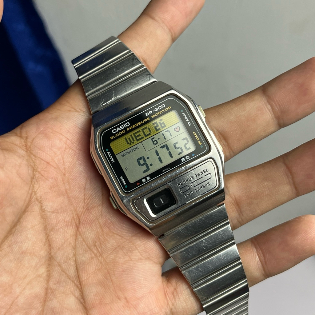 jam casio bp 300 vintage