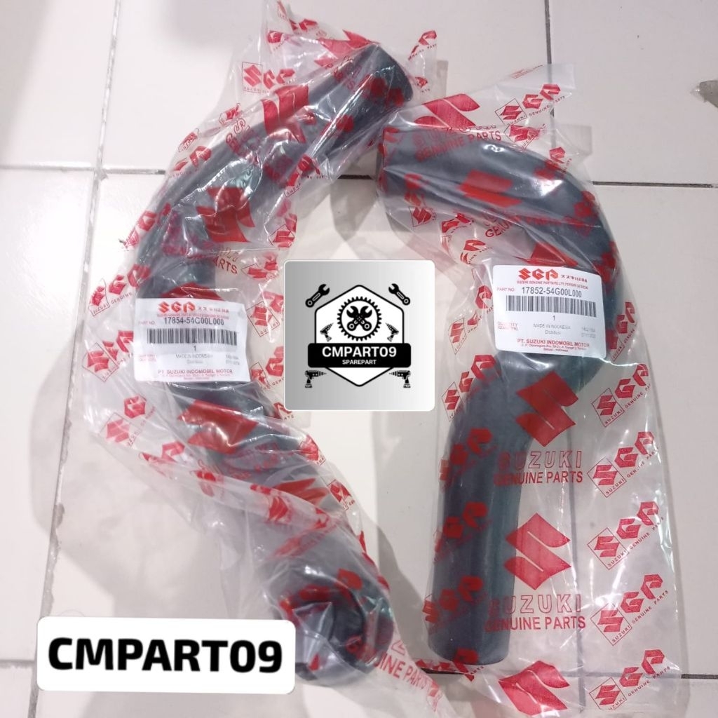 SELANG RADIATOR ATAS BAWAH SUZUKI AERIO - BAWAH
