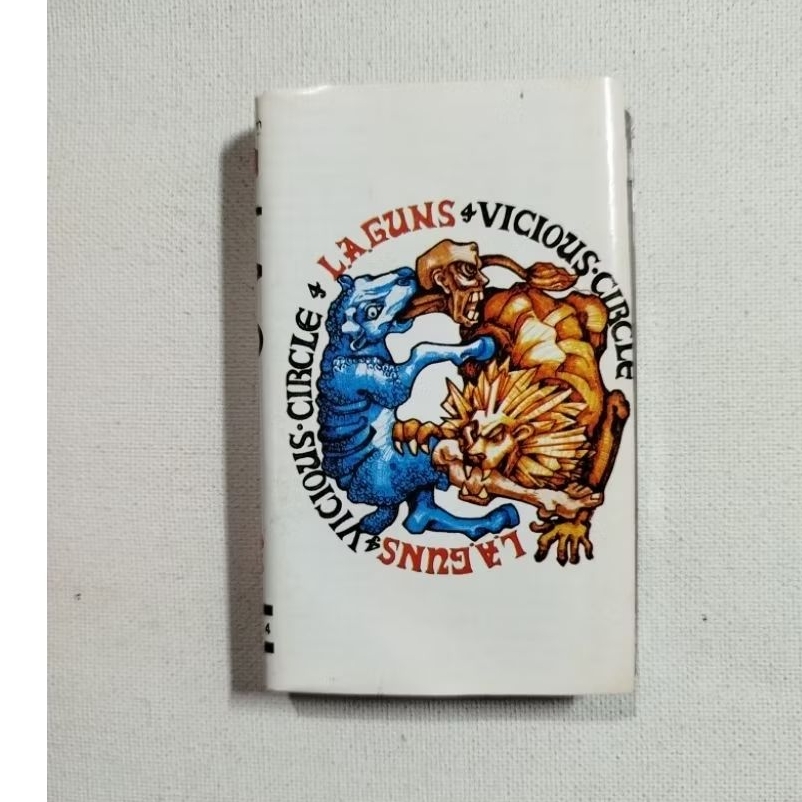 KASET PITA LA GUNS - VICIOUS CIRCLE