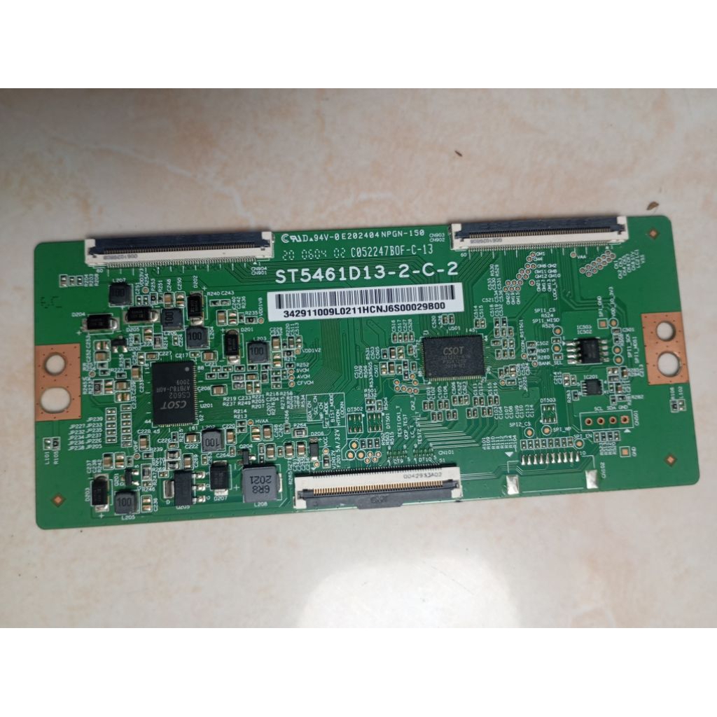 t con tv panasonic th 55hx730g