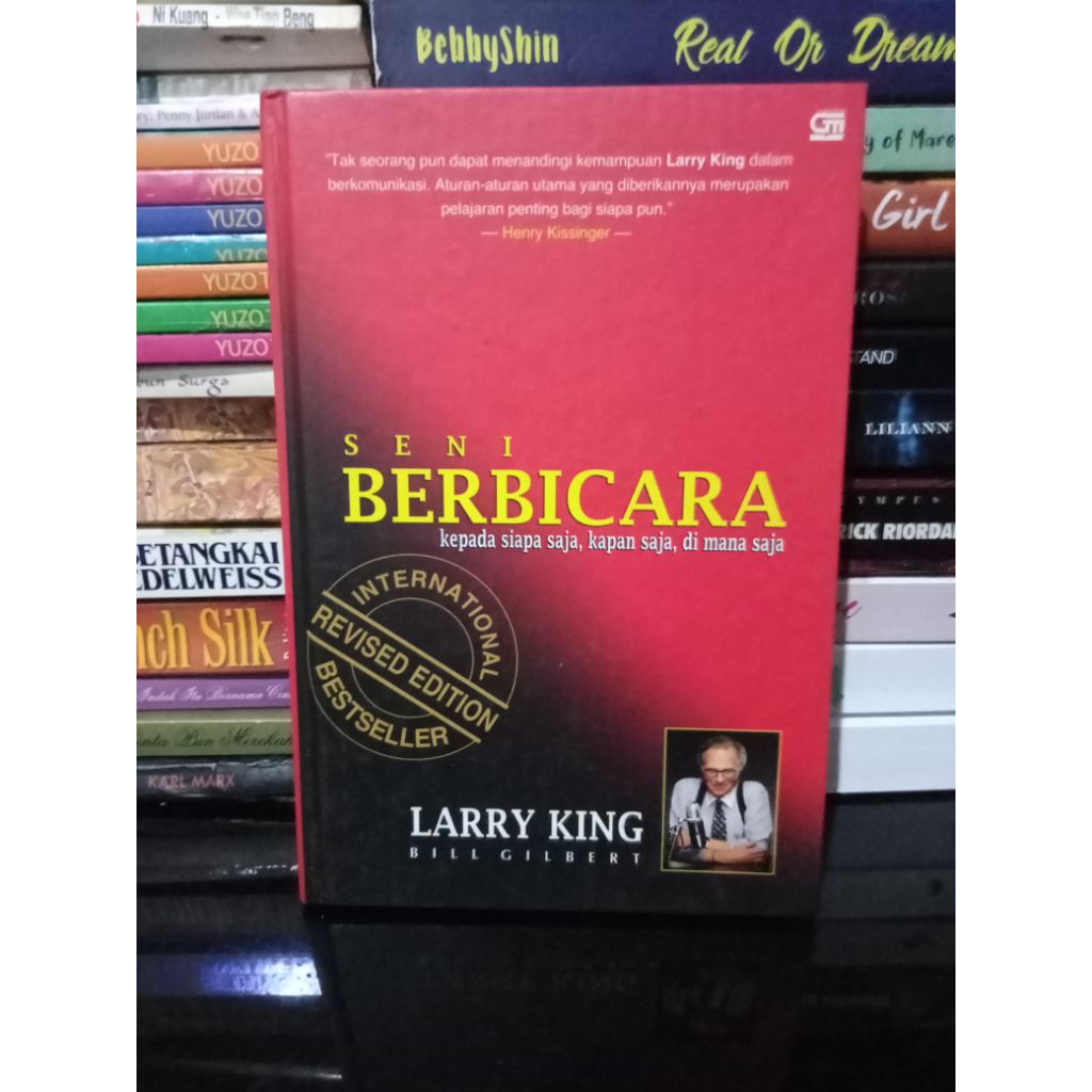 BUKU SENI BERBICARA ORIGINAL