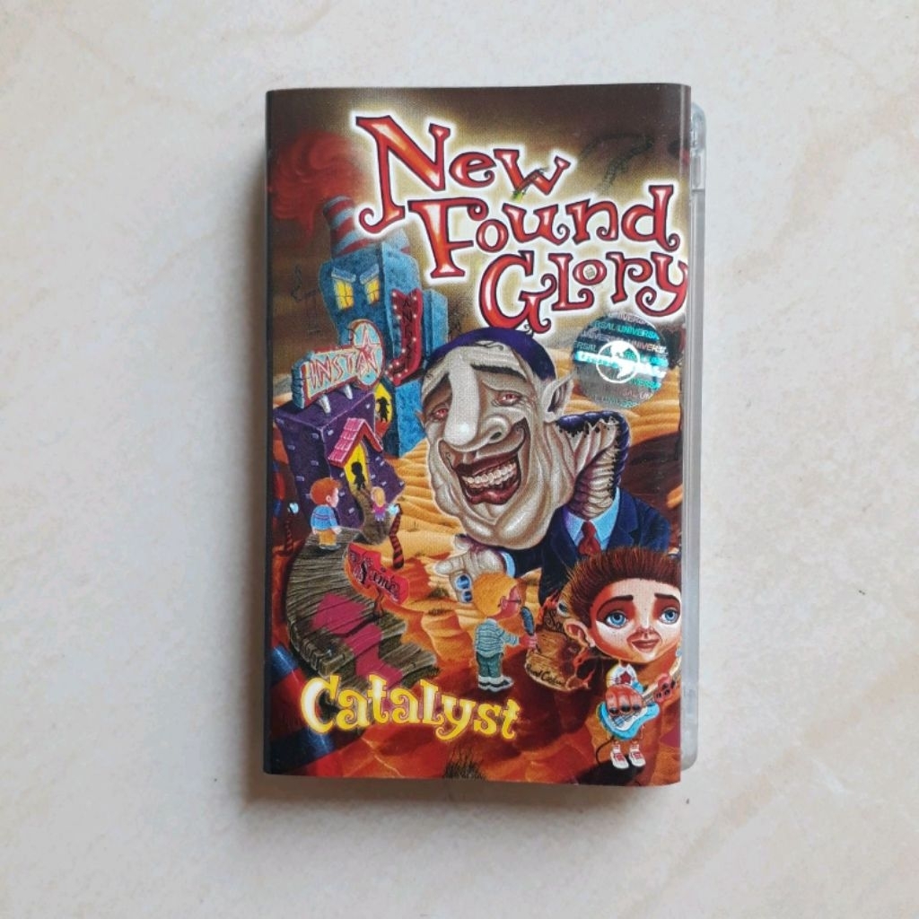 KASET NEW FOUND GLORY ALBUM CATALYST