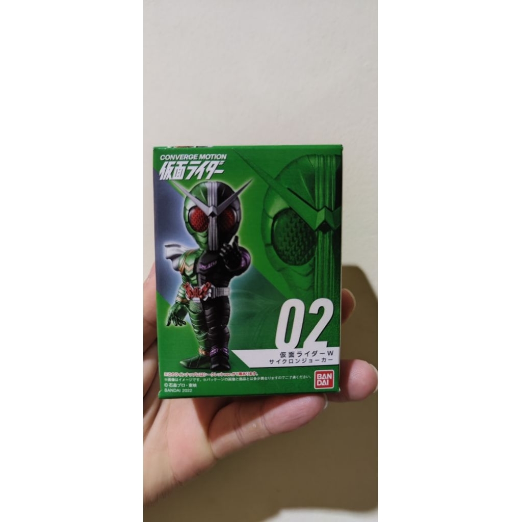 Bandai Candy Toys Converge Motion Kamen Rider W Joker (Secret)