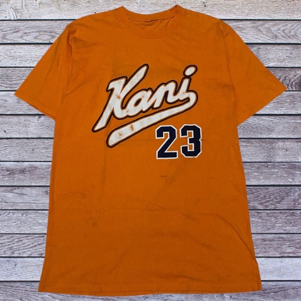 KAOS KARL KANI 23 HIPHOP STYLE Y2K BRAND ORIGINAL