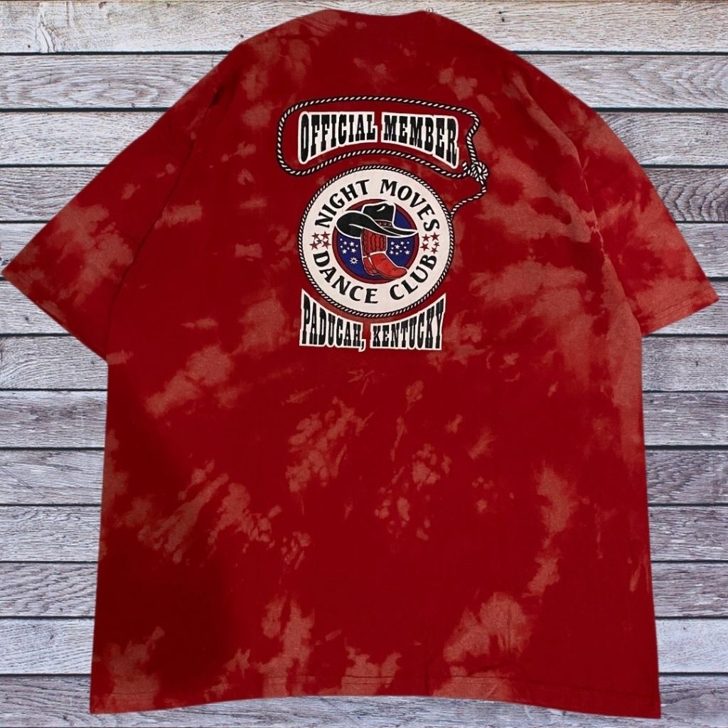 KAOS TIE DIE JERZEES HEAVYWEIGHT OVERSIZE