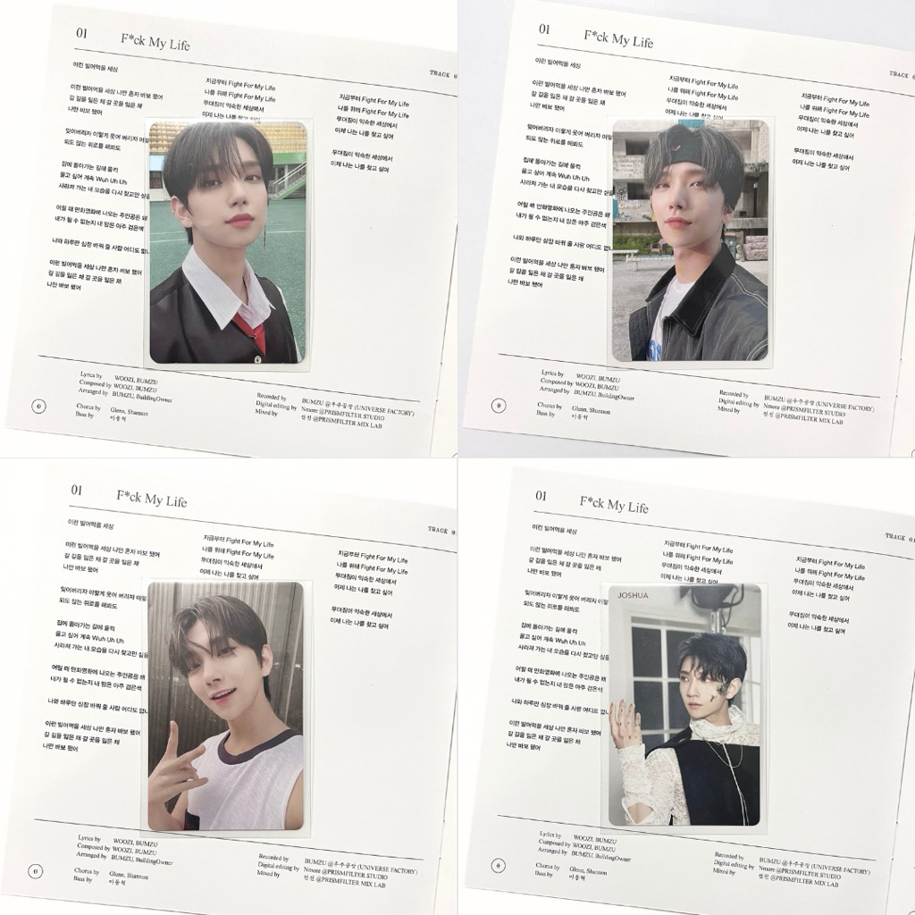 joshua hong seventeen synnara henggarae wardah yes24 headband hmv fallin flower