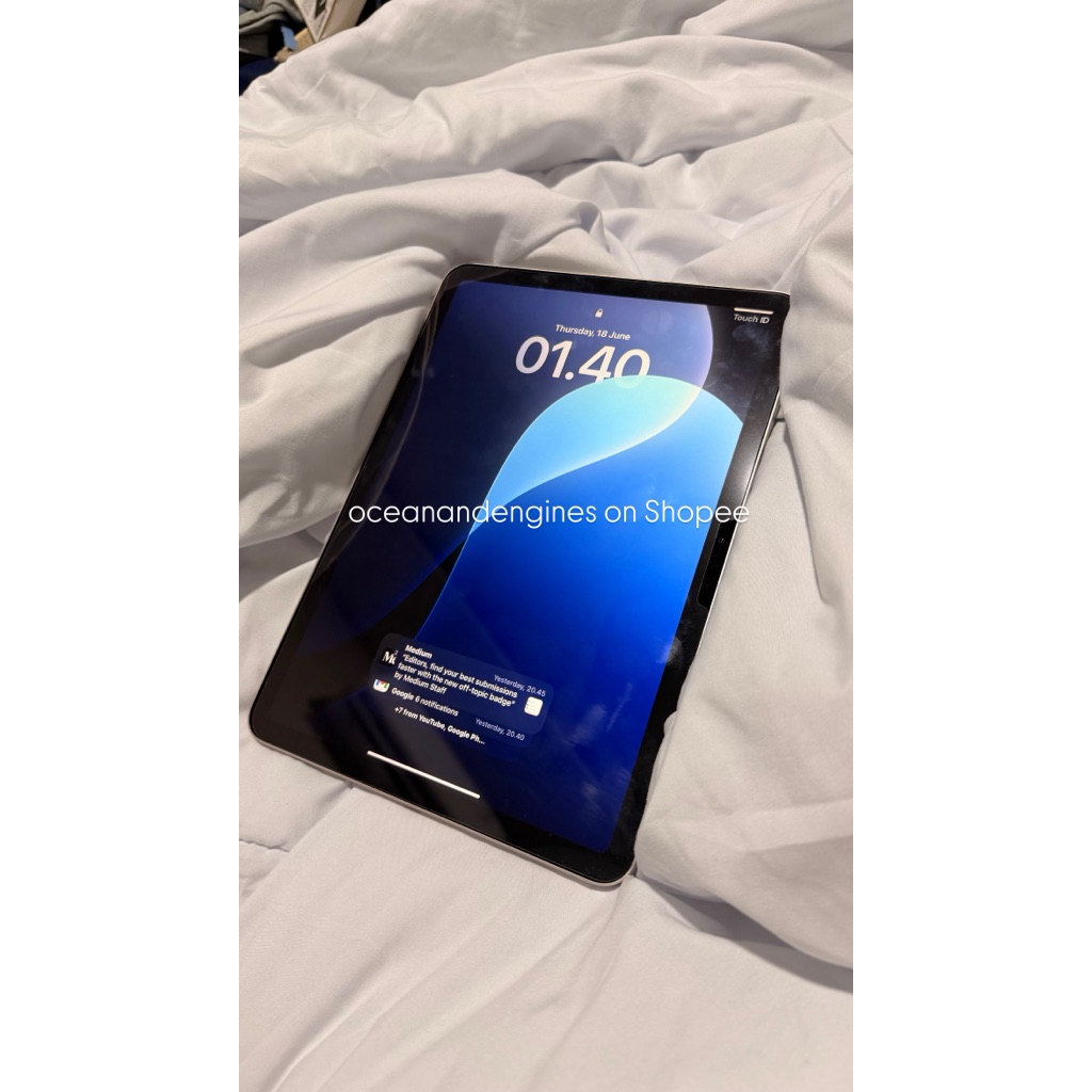 second iPad Air M3 11-Inch 128GB Starlight wifi only