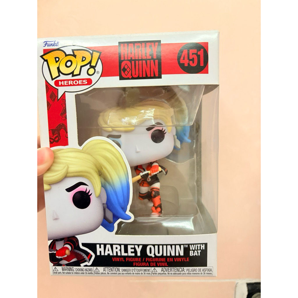 preloved harley quinn funko pop