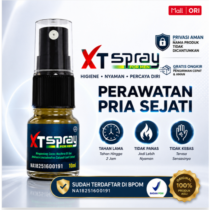 Arvos Spray Pria (BPOM) - Tahan Lama Tanpa Efek Kebas