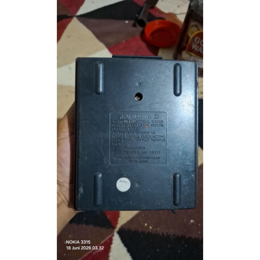 avometer SANWA YX360TRD  original japan