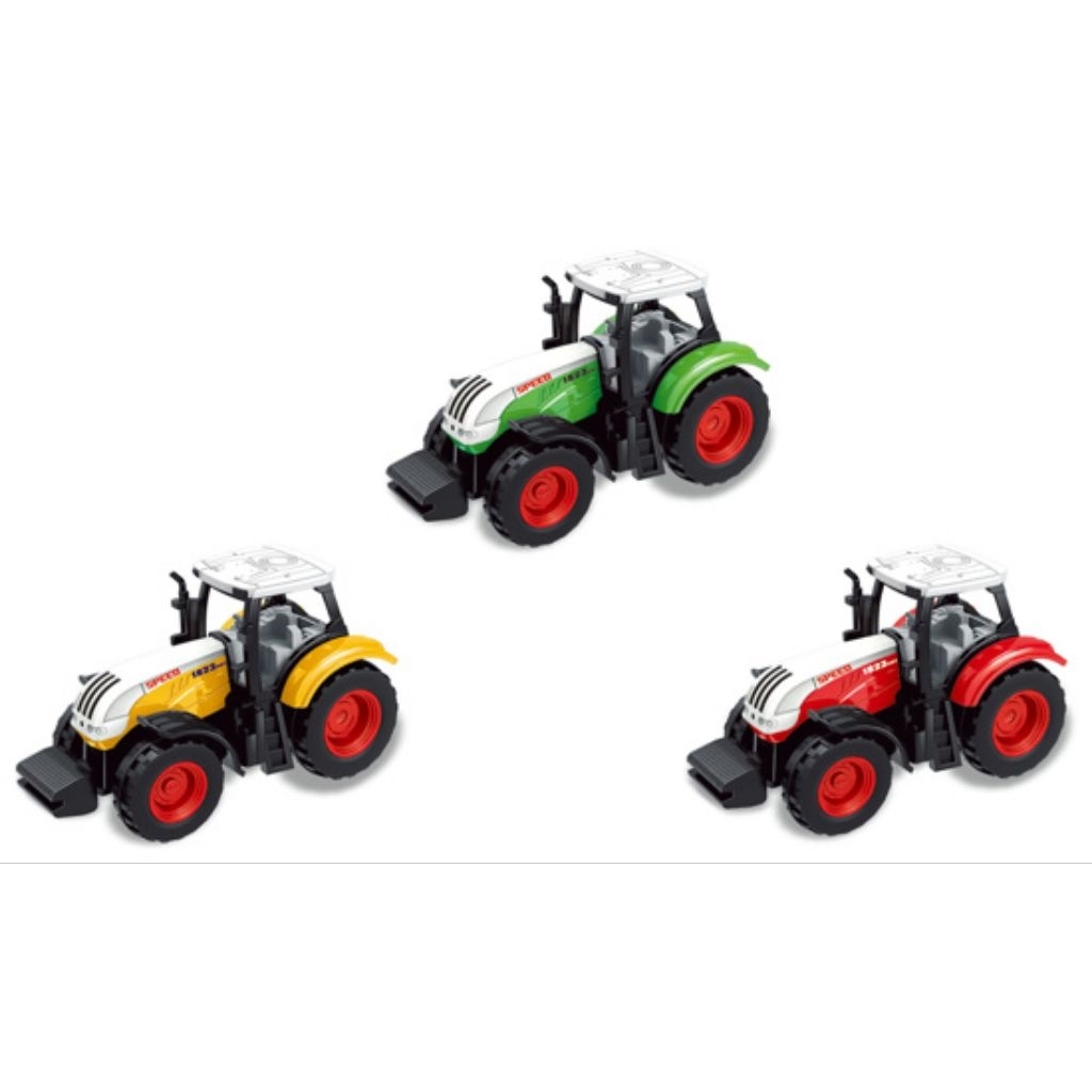 Diecast Mainan  Tractor Pertanian
