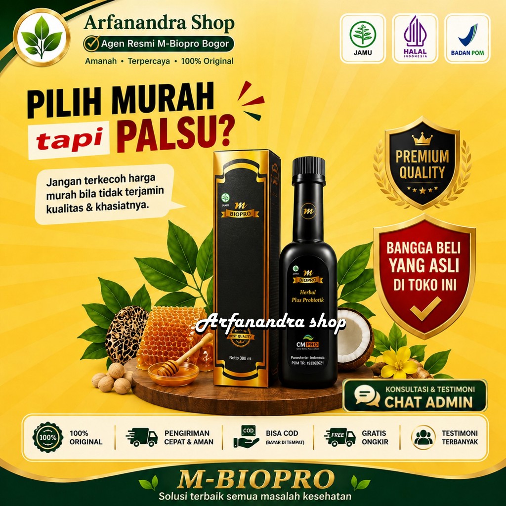 M Biopro Bantu Masalah Kesehatan Infeksi Saluran Kencing ISK Ginjal Batu Empedu Prostat M Bio pro