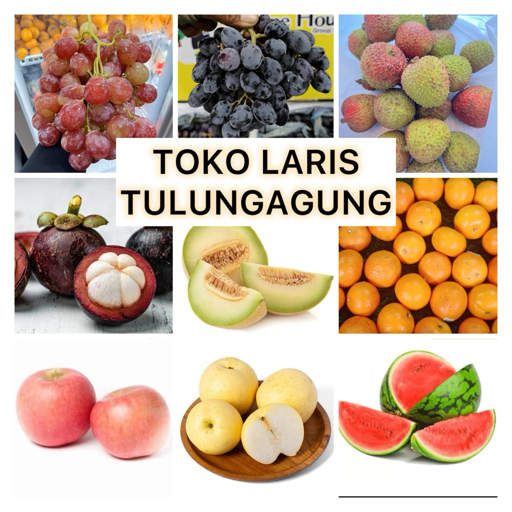 [TULUNGAGUNG] Aneka buah segar pilih variasi