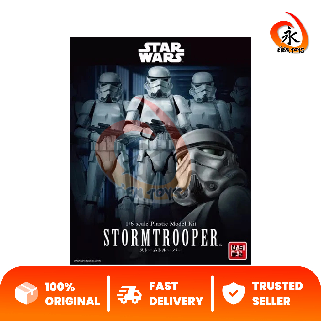 Star Wars Stormtrooper Bandai - Eien Toys