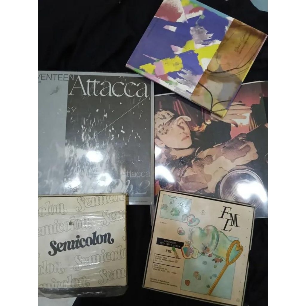 Album Only Seventeen - Attacca Version 2 Performance Team, Attacca Version 2 Vocal Team, FML Binder 