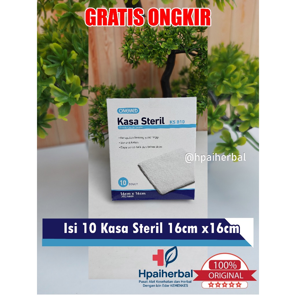 Kassa Steril Onemed / Kasa Steril Onemed