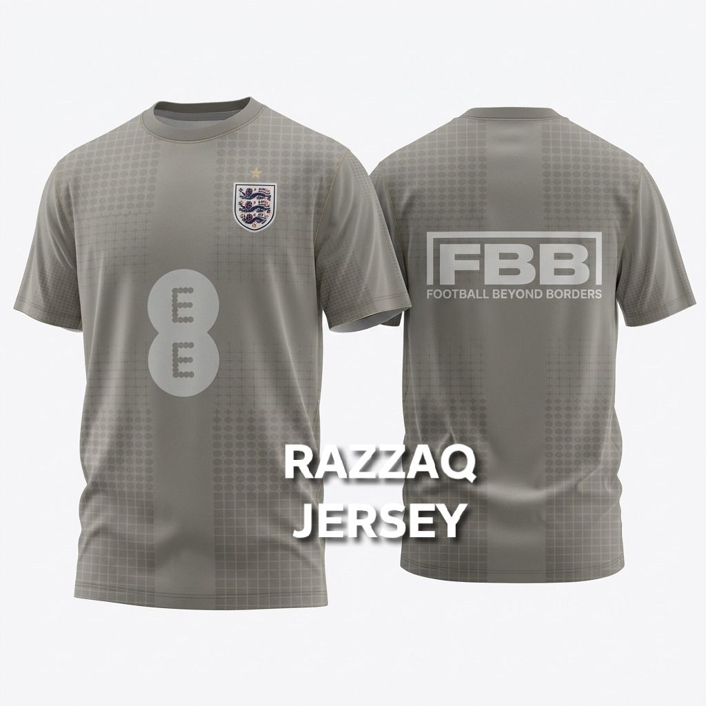 JERSEY TIMNAS INGGRIS PREMATCH 2026 FULL PRINTING