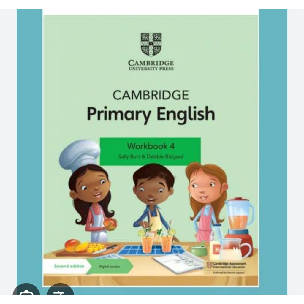 Cambridge primary English workbook 4