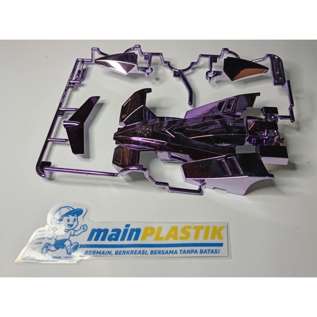 body tamiya victory magnum metalik purple