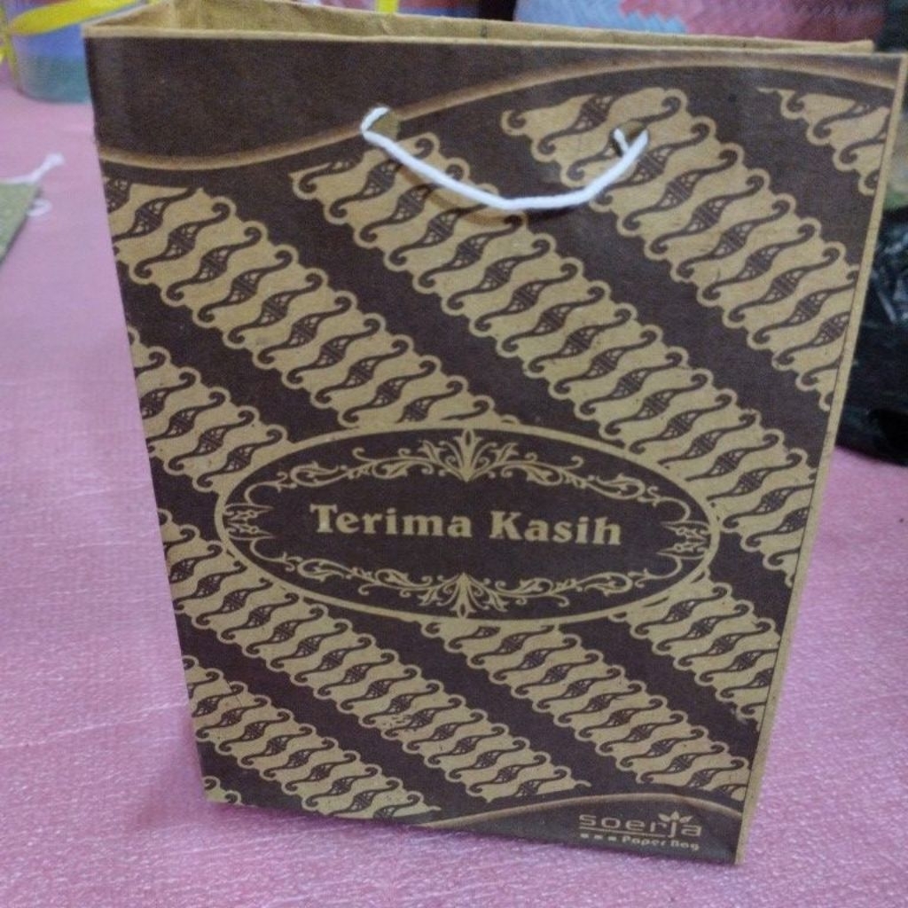 TAS SNACK TAS HAJATAN TAS KERTAS