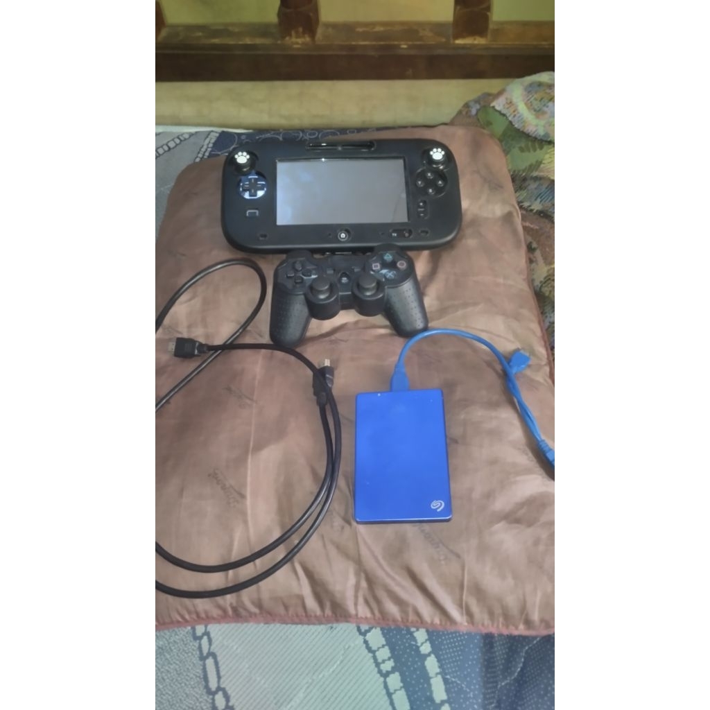 Bundling Wii U Pad + Bekas Lainnya