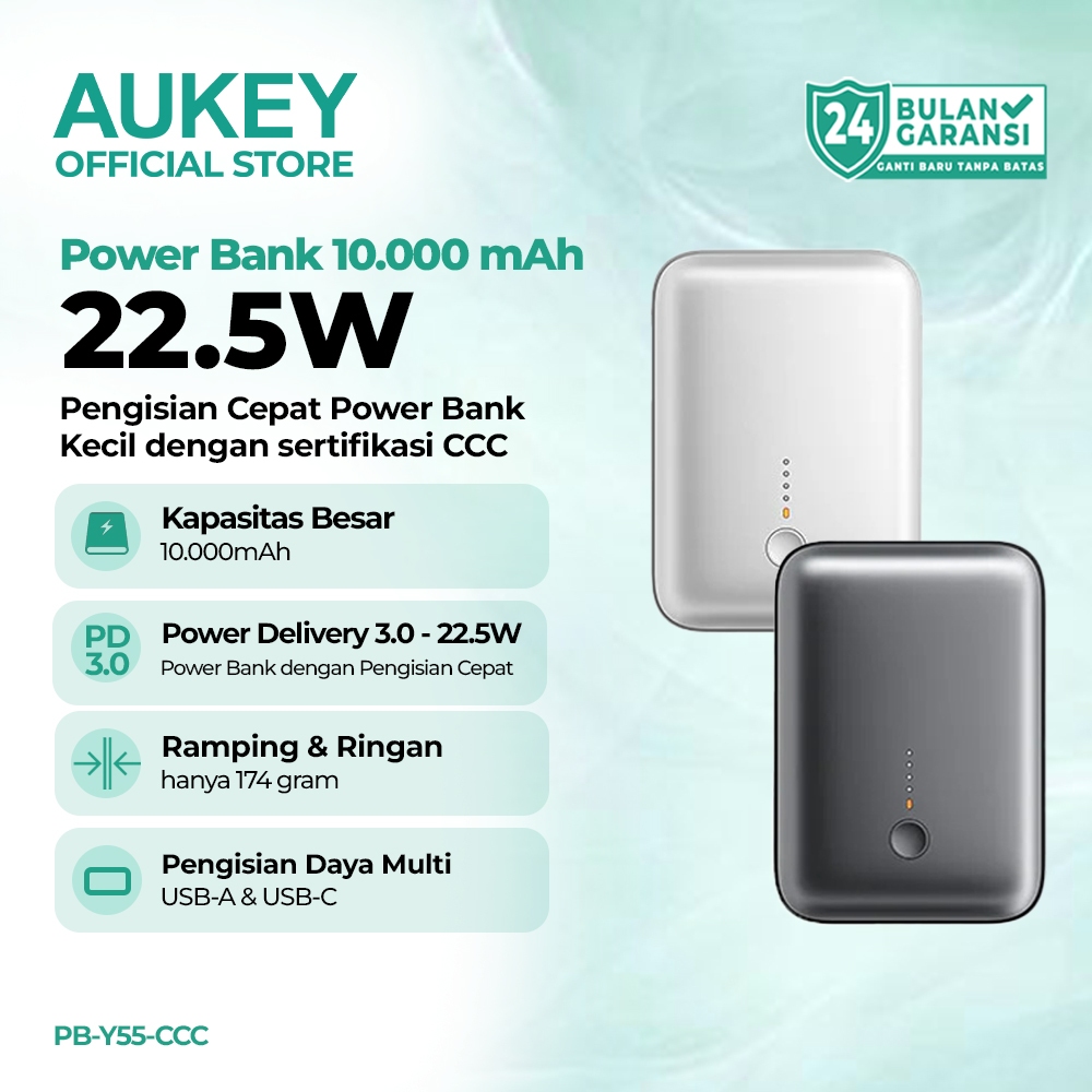 Aukey PB-Y55 Powerbank