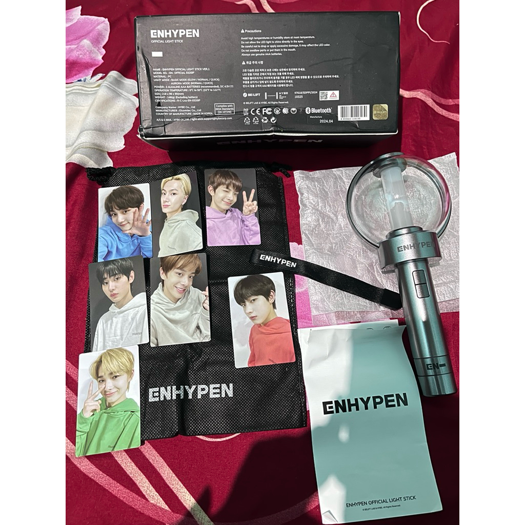 (preloved ) Lighstick  ENHYPEN ver.1