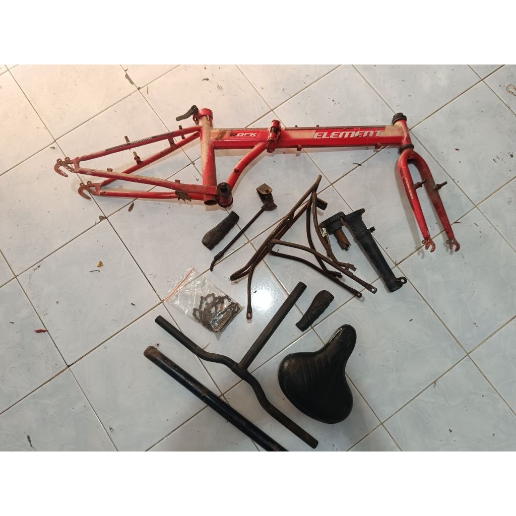 FRAMESET ELEMENT ROCK 20"