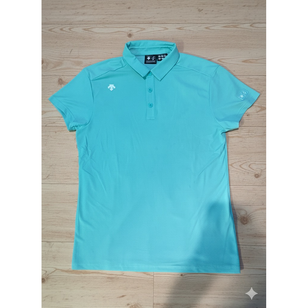 Descente polo shirt