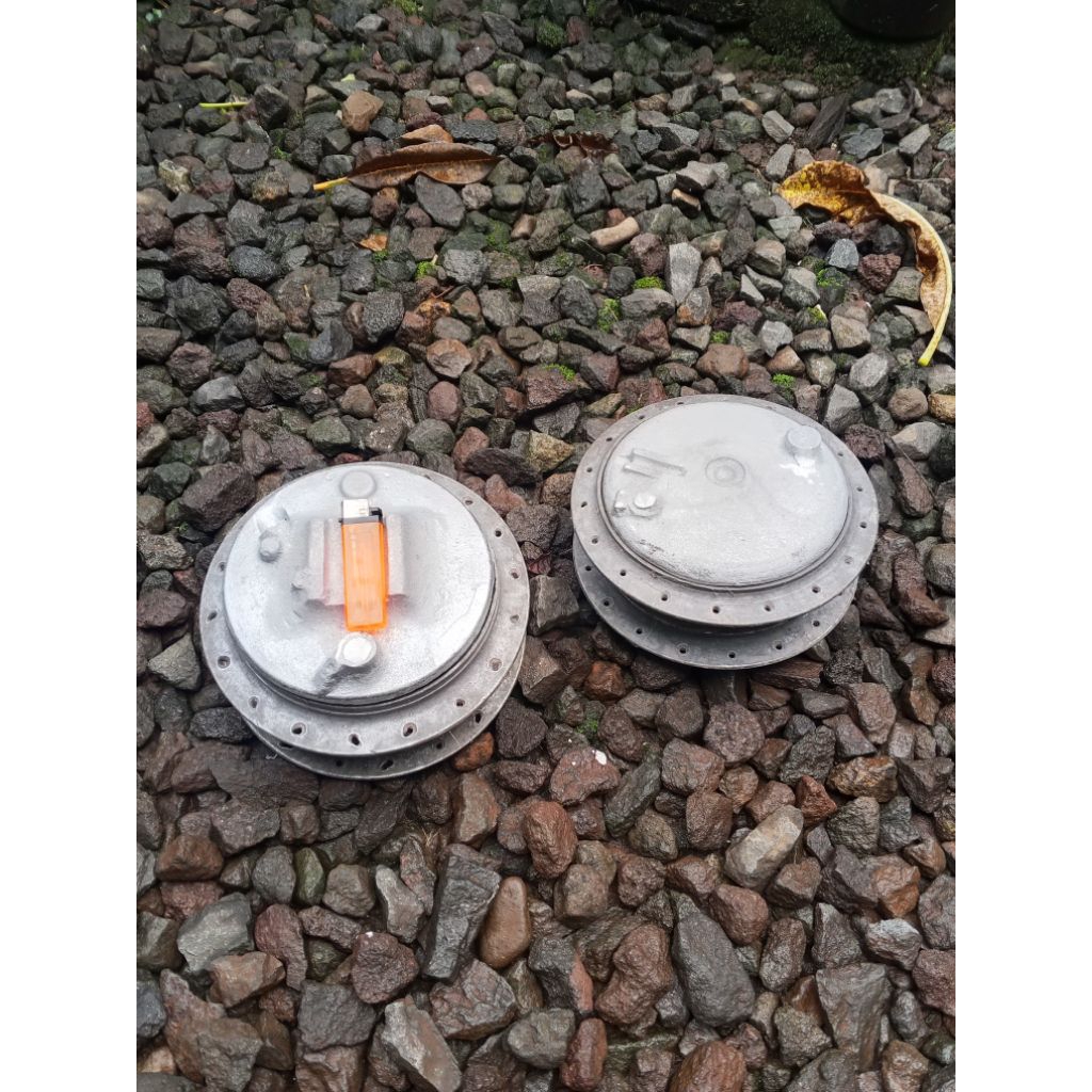 DKW Union 125 Tromol Depan Belakang