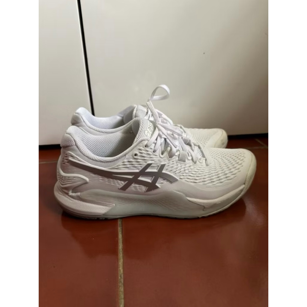 Preloved Asics Women Gel Resolution 9 Second | Sepatu Tennis Tenis