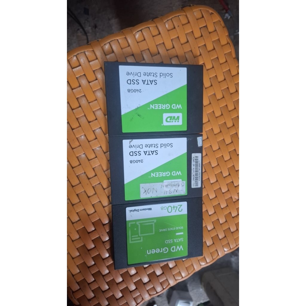 SSD 240gb Rusak matot do detec
