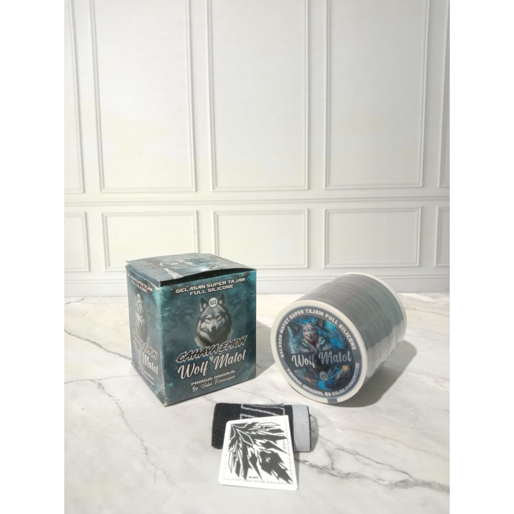 Gelasan Matot Wolf Uk 022 Panjang 1800 Yard Original By Valak Firmansyah