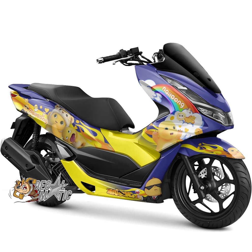 Stiker PCX 150  160 FUll Body Decal Full Body Honda PCX 150 PCX160 2020-2024 - Roadsync 2025 Nailong