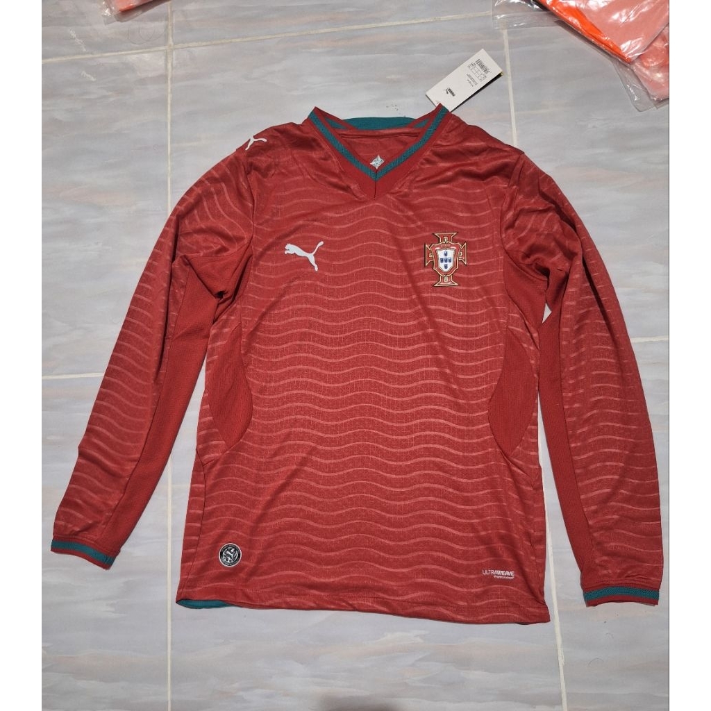 Jersey Portugal LS Player Issue BNWT