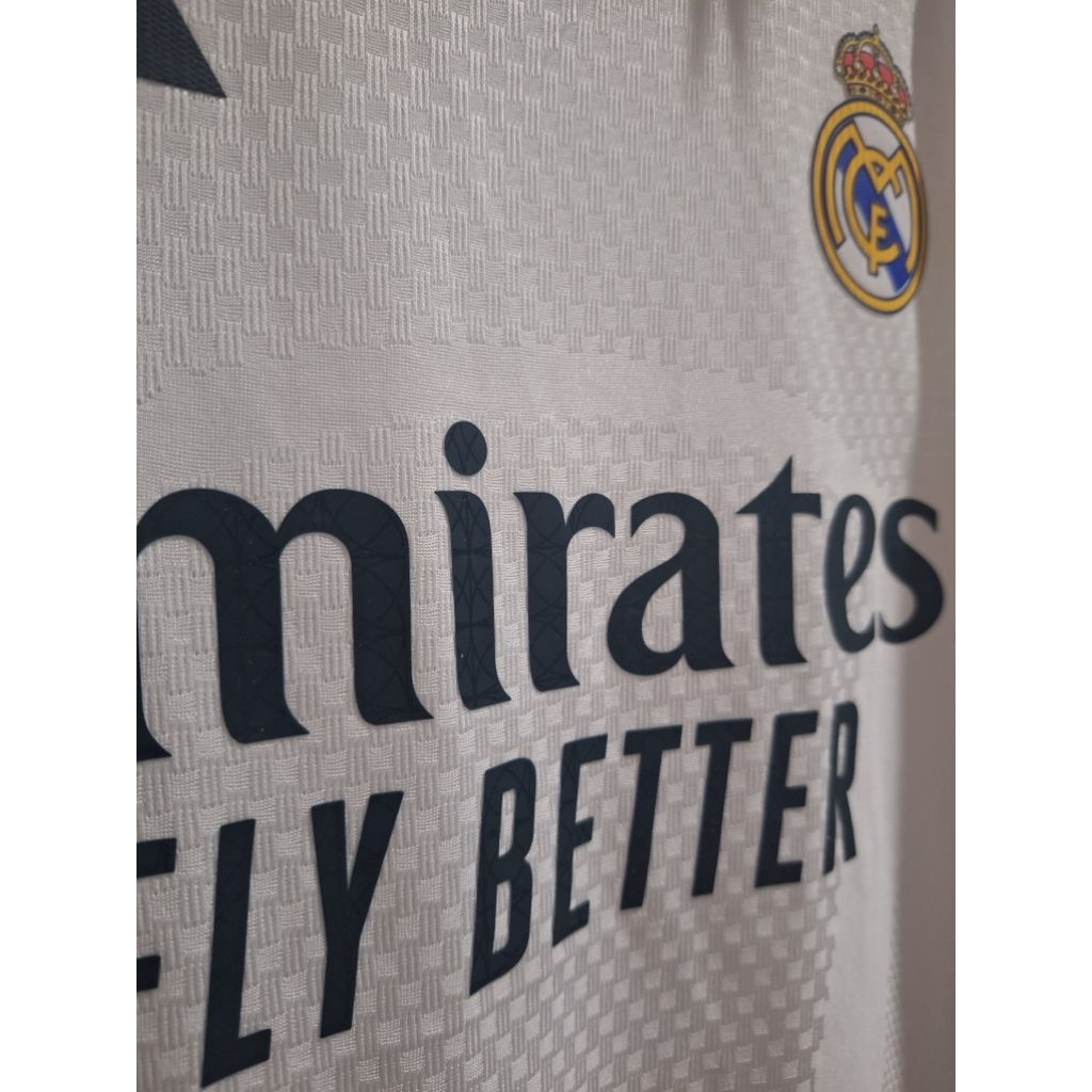 Jersey Real Madrid 2027 Player Issue LS