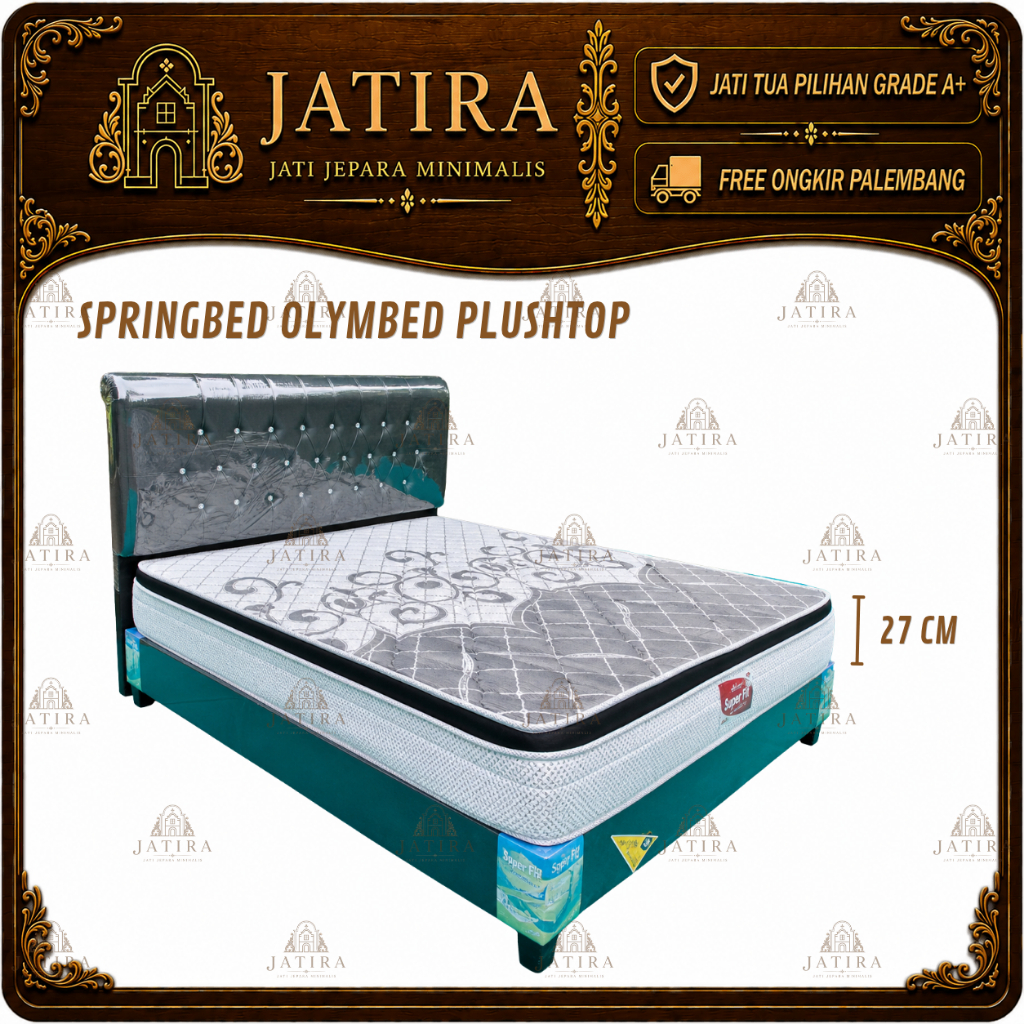 Springbed Bigland Olymbed Plsuhtop | Kasur Matras Springbed Bigland Murah Palembang
