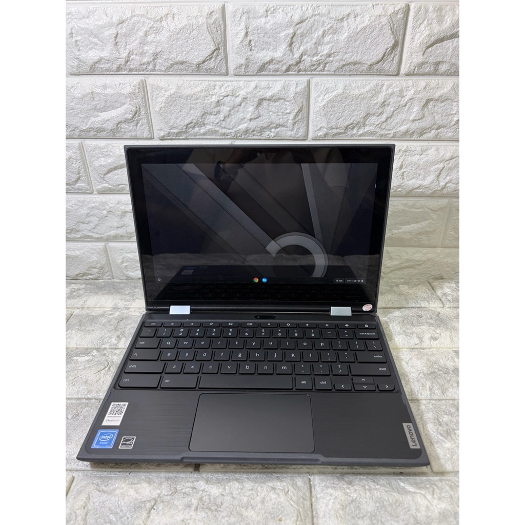 Lenovo Chromebook Touchscreen Celeron Mulus Free Hadiah