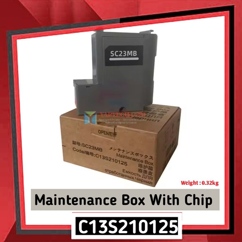 C13S210125 Maintenance Box Epson SC F130 SC F100 SCF160 SC F170 SCF130 - Surecolor SC-F160