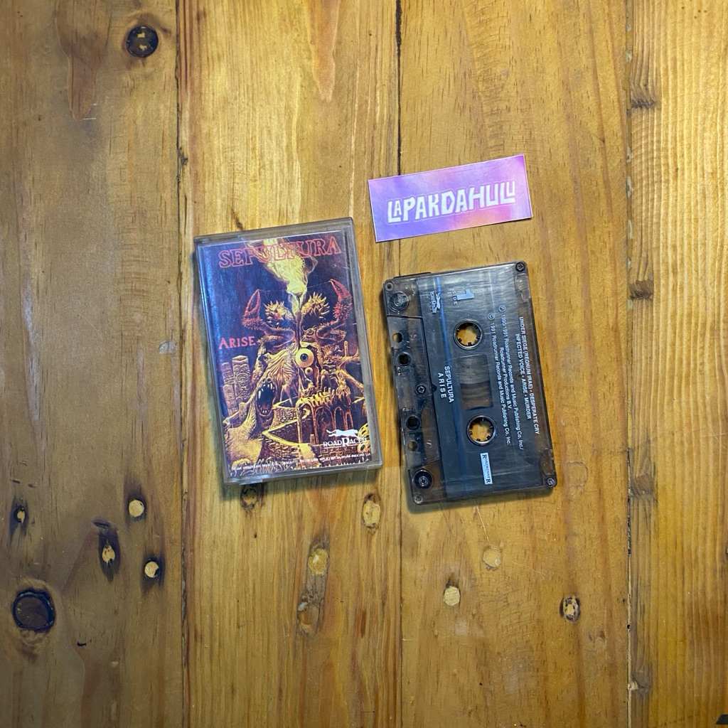Kaset Pita Sepultura - Arise