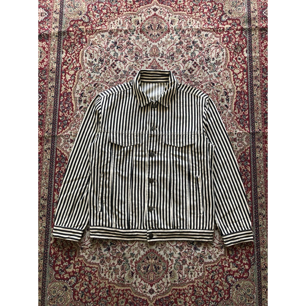 Spao for Men trucker jeans jacket  Vintage hickory trucker i590